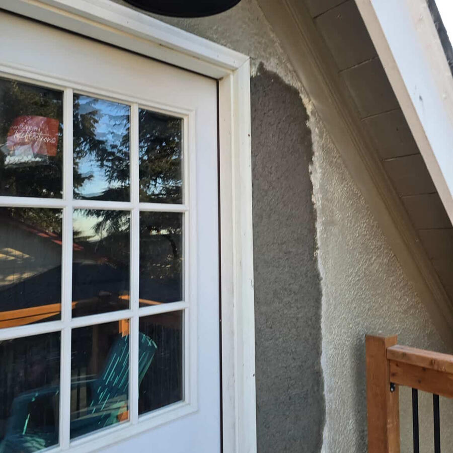 stucco repair