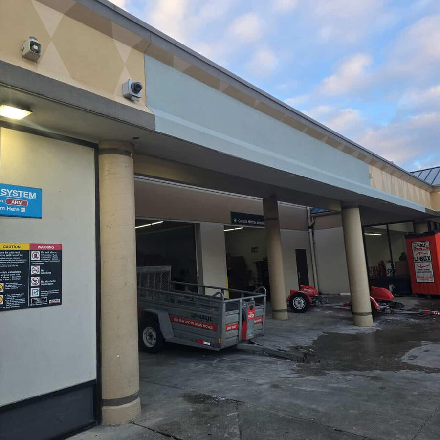 repair of damaged wall